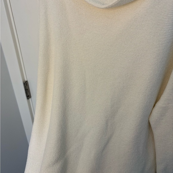 Free People Women’s Ottoman Slouchy Cream Tunic - Picture 4 of 7